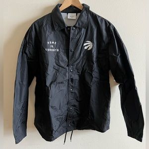 Black Utility Jacket by Peace Collective